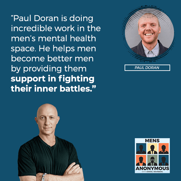 Mens Anonymous | Mental Health | Paul Doran