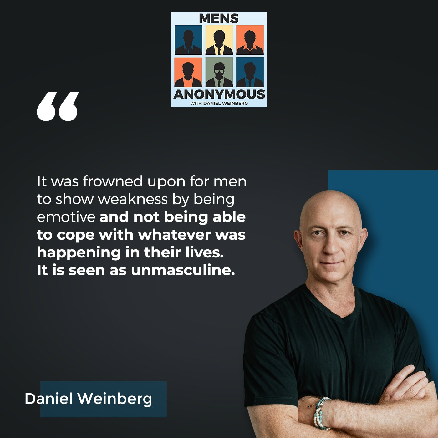 Mens Anonymous | Mental Health | Paul Doran
