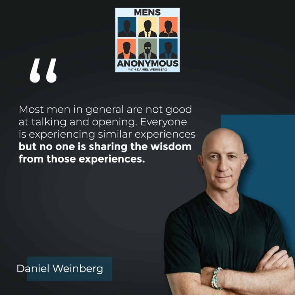 Mens Anonymous | Richard Stokes | Safe Space