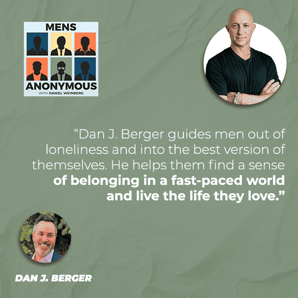 Mens Anonymous - Daniel Weinberg | Dan J. Berger | Sense Of Belonging