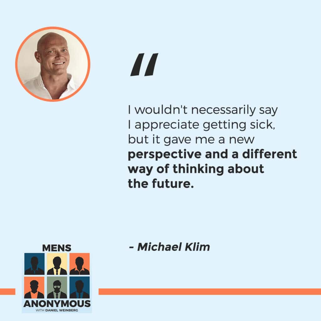 Mens Anonymous | Michael Klim | Positive Mindset