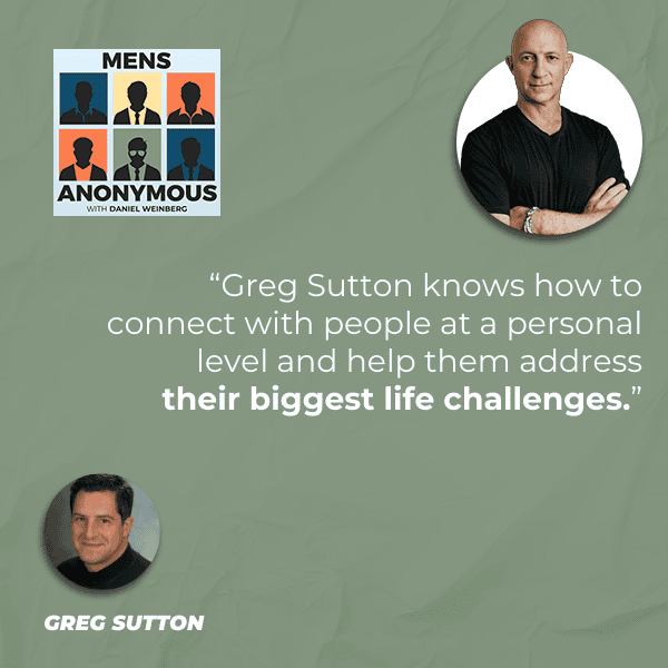 Mens Anonymous | Greg Sutton | Sex Addiction 