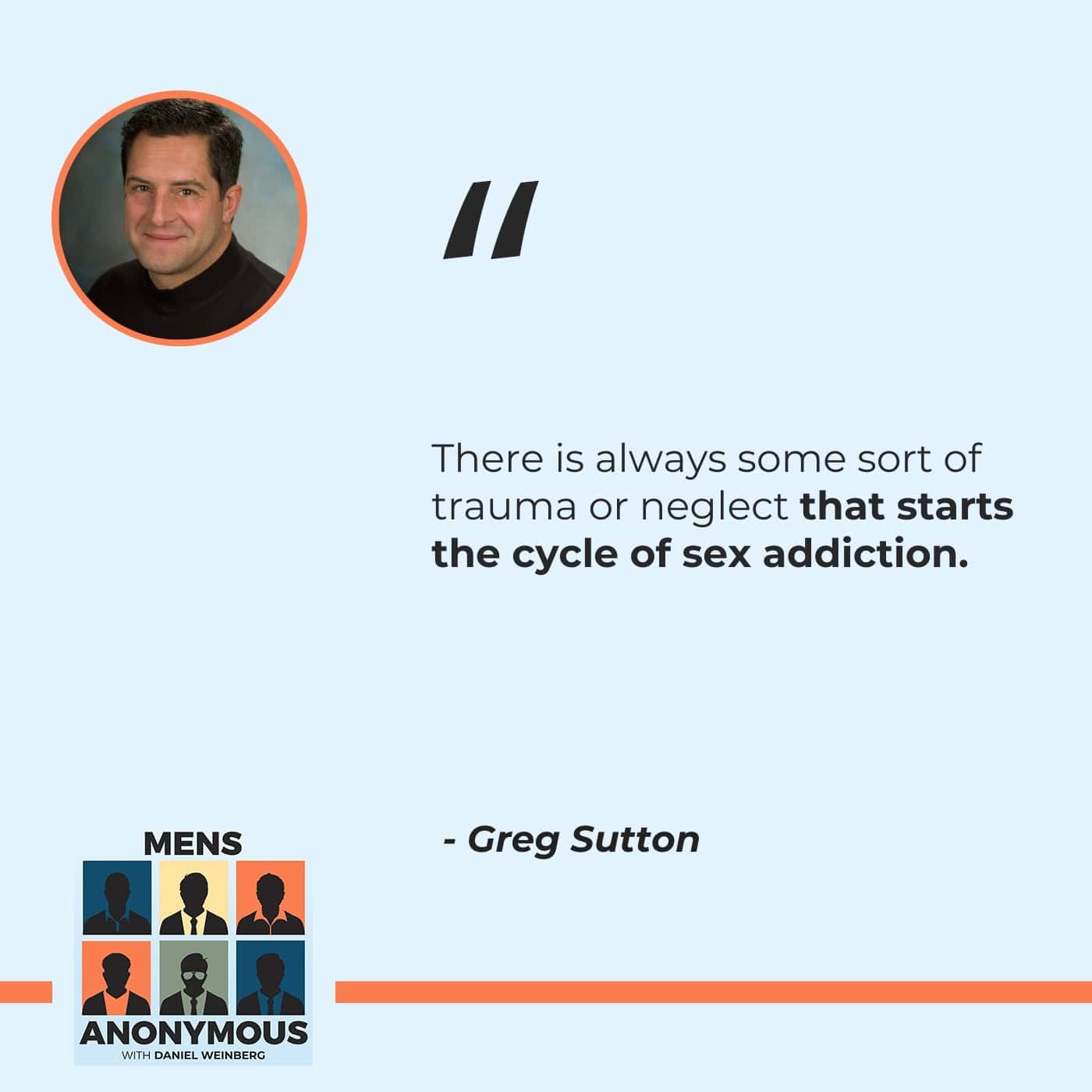 Mens Anonymous | Greg Sutton | Sex Addiction 