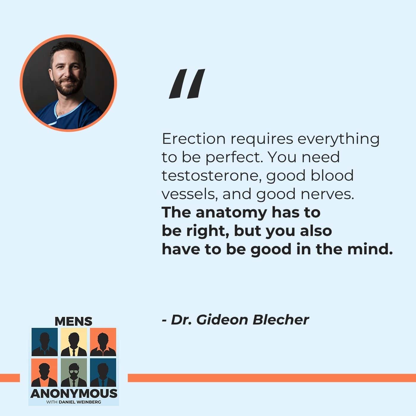 Mens Anonymous | Dr. Gideon Blecher | Andrologist 