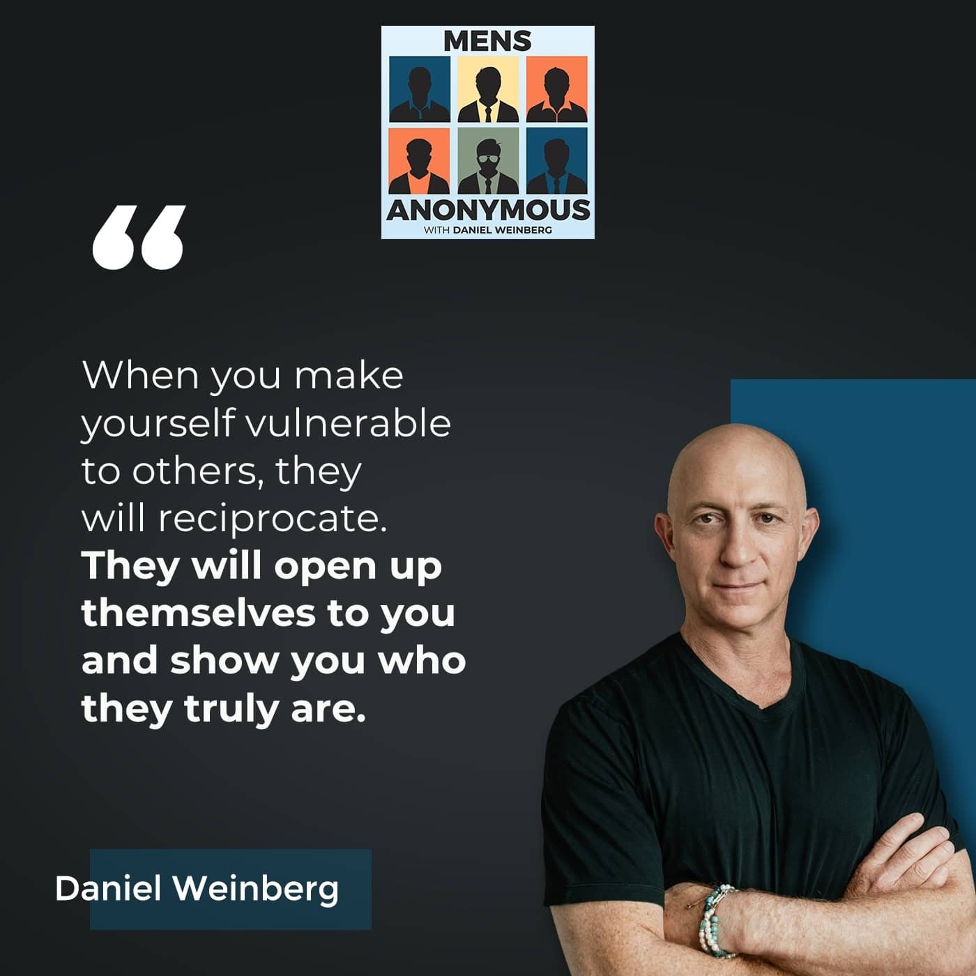 Mens Anonymous | Gareth Pickering | Fuck Yes