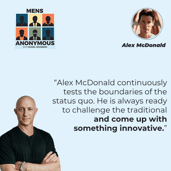 Mens Anonymous | Alex McDonald | Fasting 