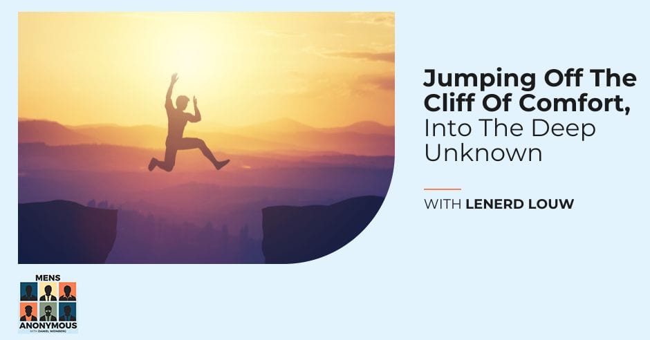 Mens Anonymous | Lenerd Louw | Cliff Of Comfort