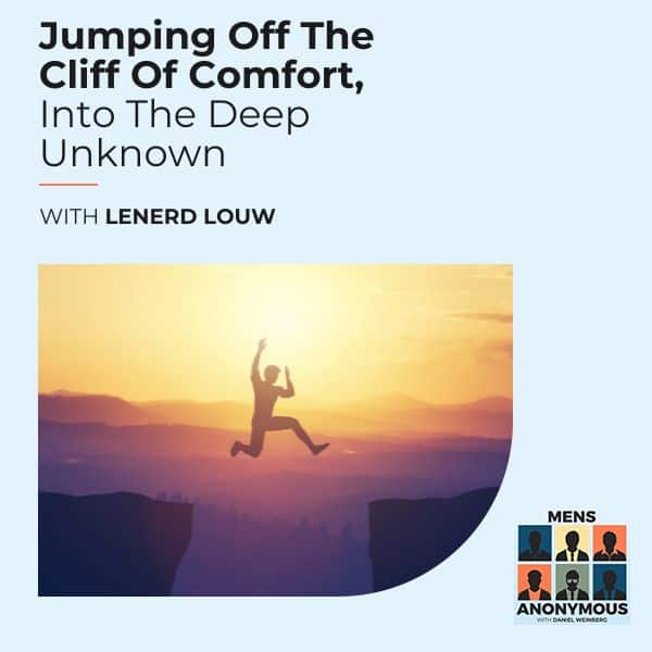 Mens Anonymous | Lenerd Louw | Cliff Of Comfort