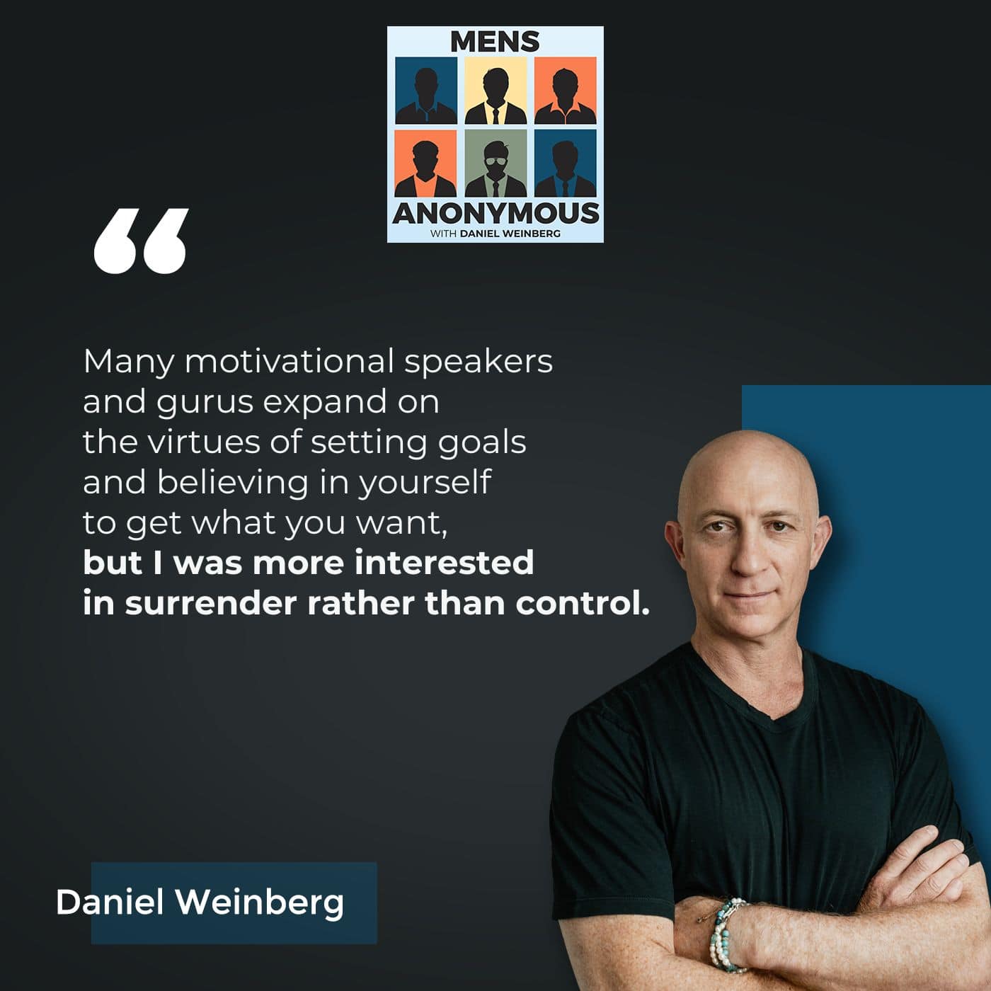 Mens Anonymous | Lenerd Louw | Cliff Of Comfort