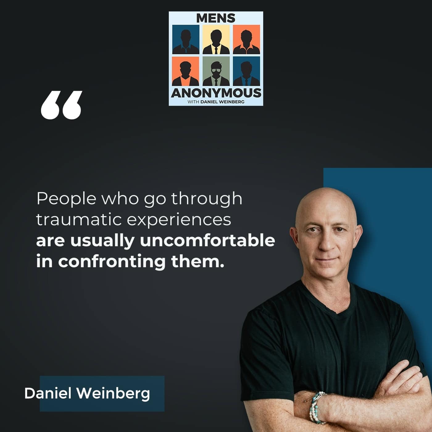 Mens Anonymous | Kristopher Saim | Dying Out Loud