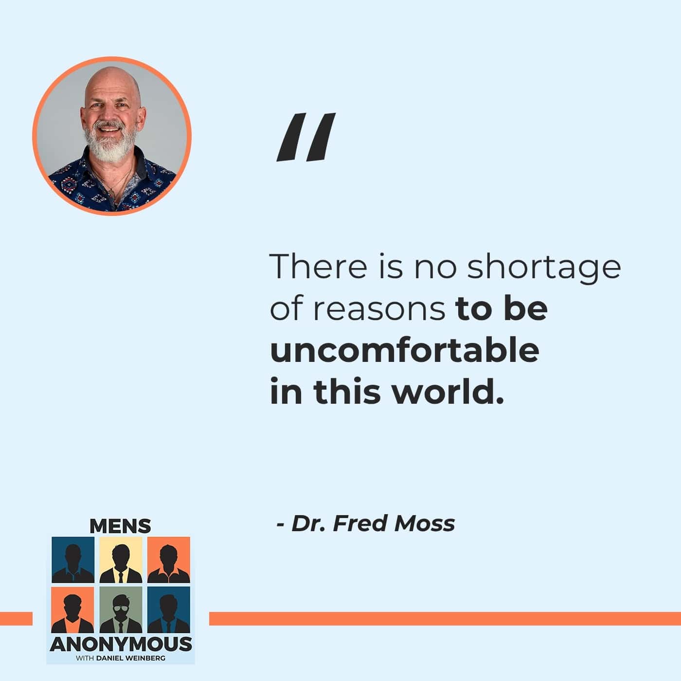 Mens Anonymous | Dr. Fred Moss | Undoctor Reset