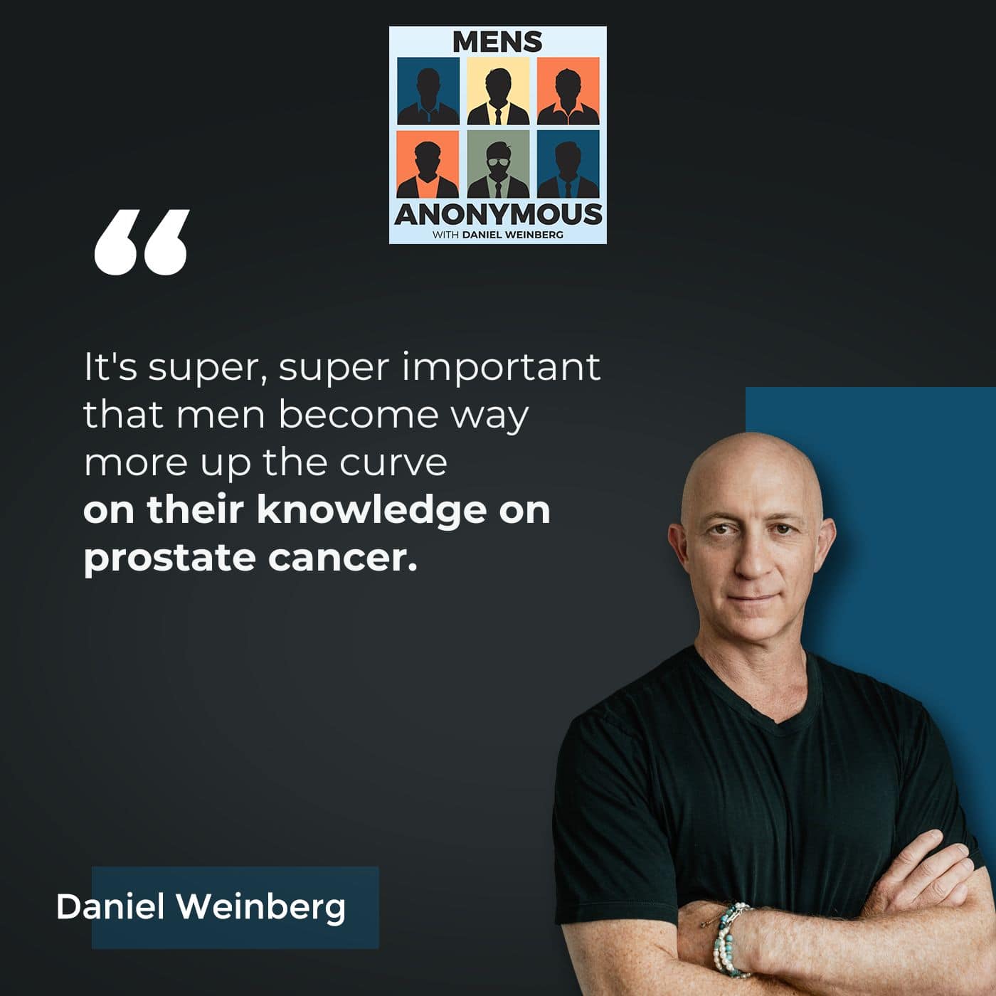 Mens Anonymous | Murray Keith Wadsworth | Prostate Cancer