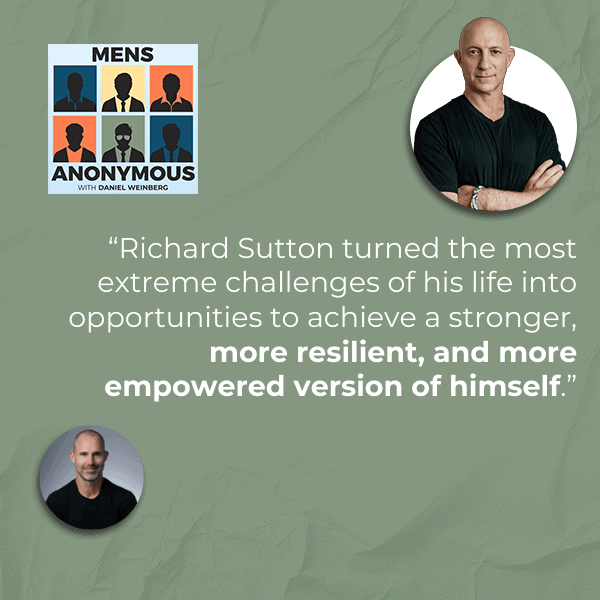 Mens Anonymous | Richard Sutton | Midlife Crisis