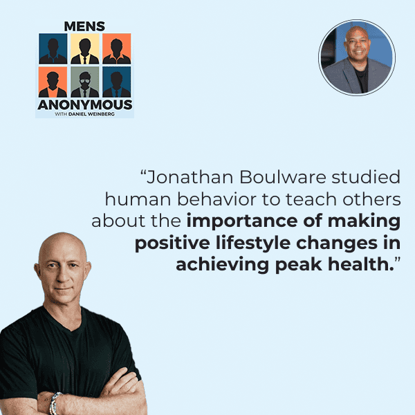 Mens Anonymous | Jonathan Boulware | Obesity 