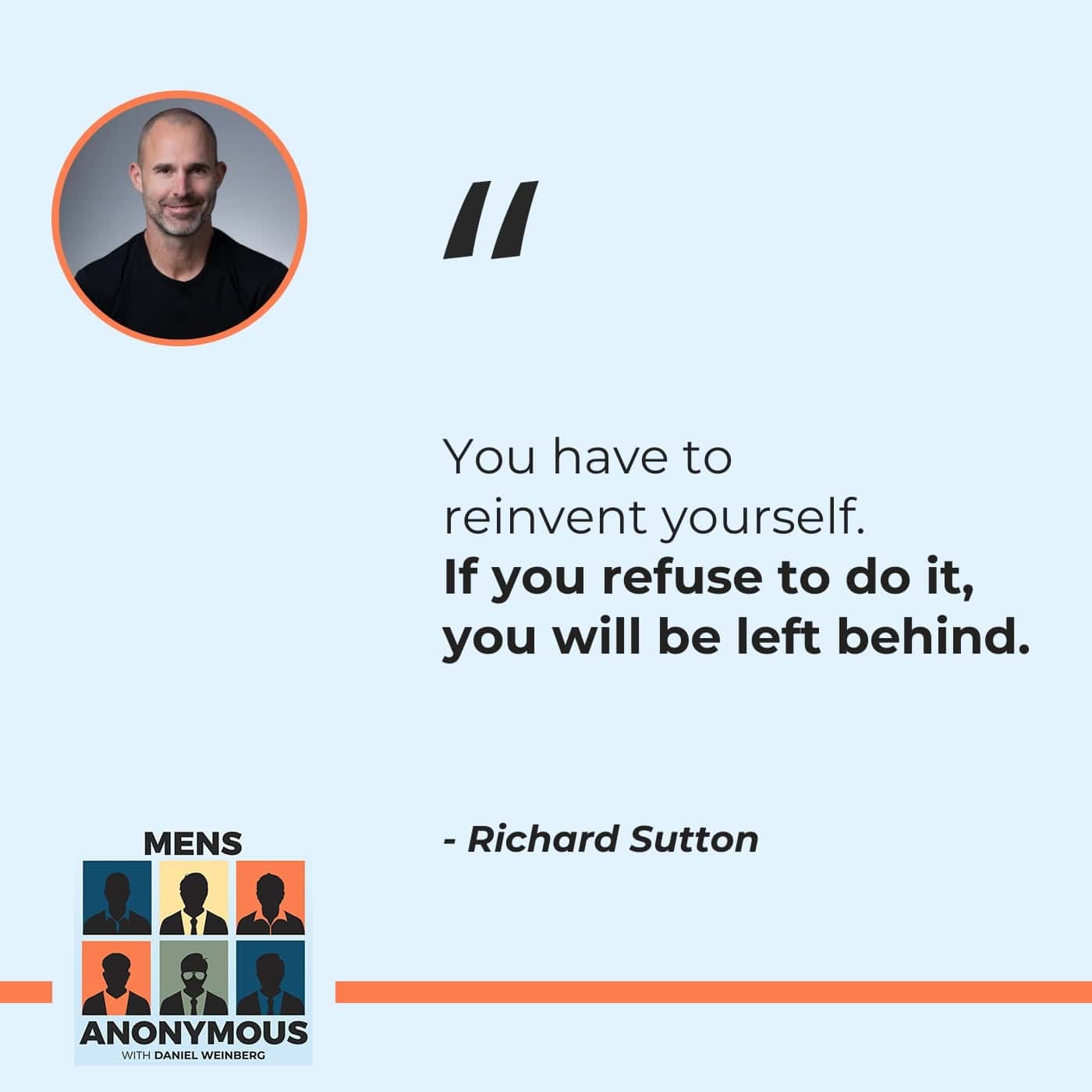 Mens Anonymous | Richard Sutton | Midlife Crisis