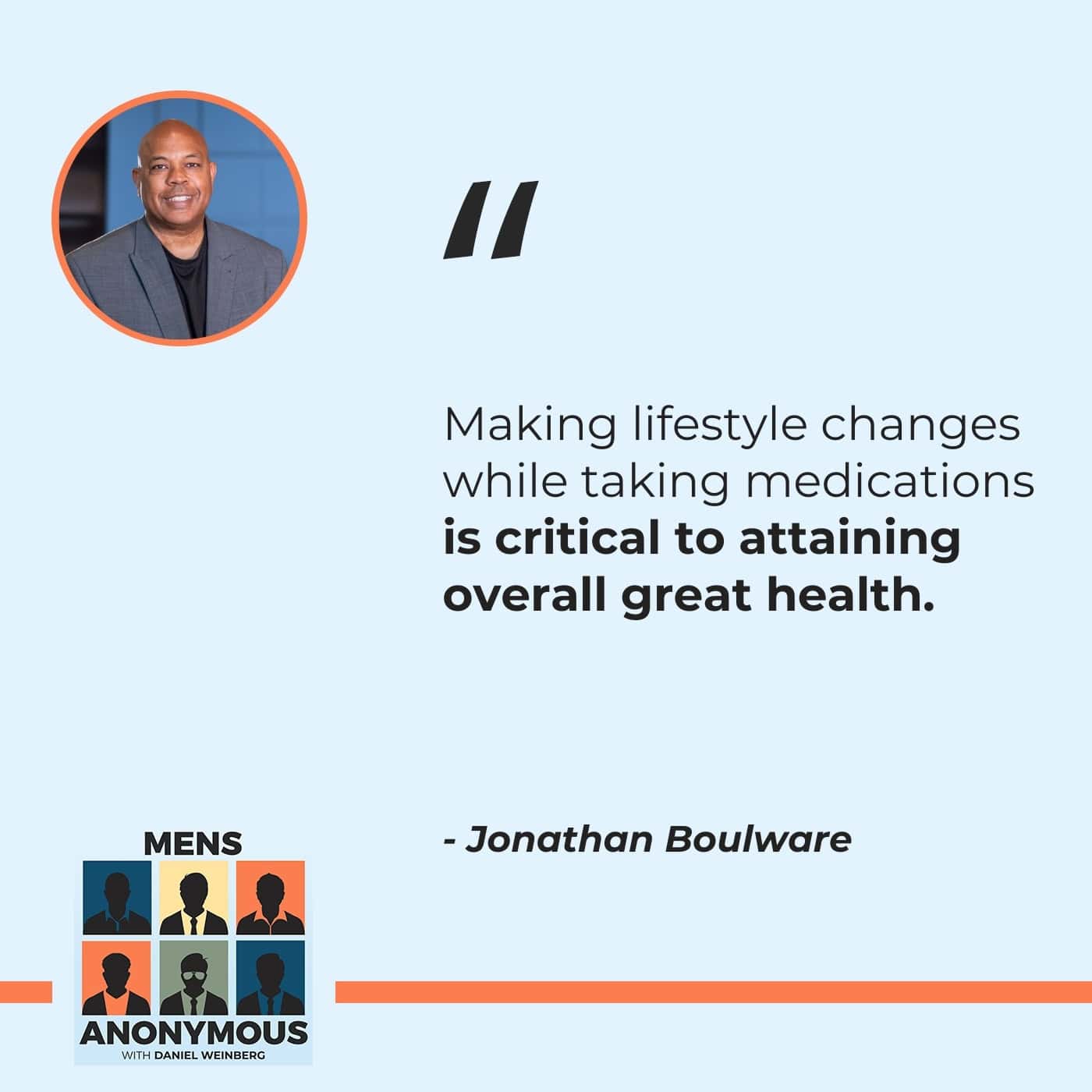 Mens Anonymous | Jonathan Boulware | Obesity 