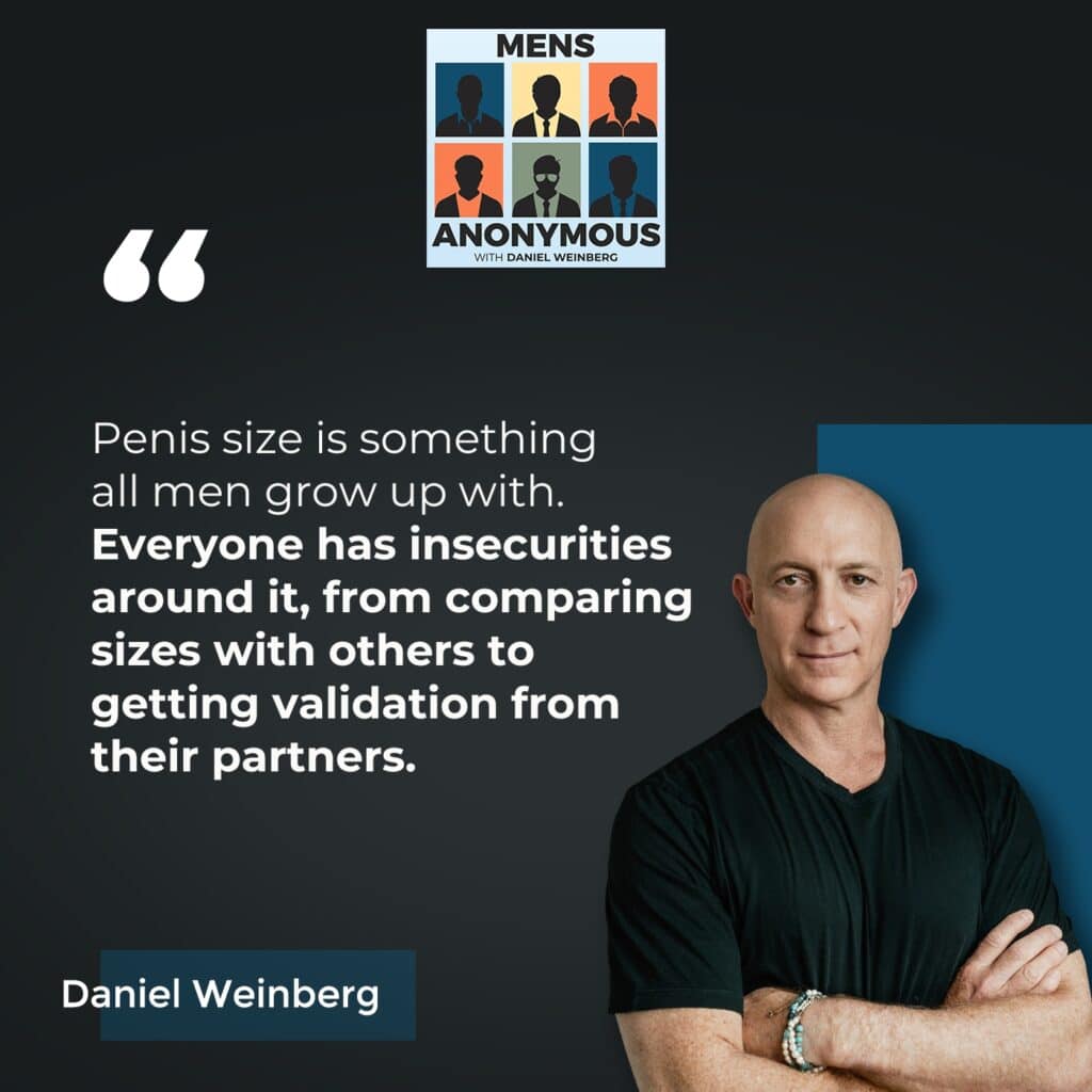 Mens Anonymous | Dr. Joel Pash | Penis Enlargement