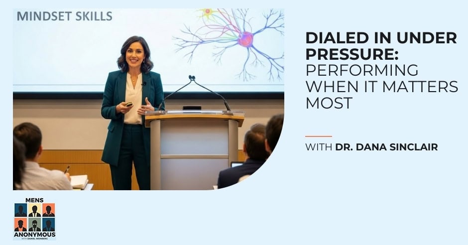 Mens Anonymous | Dr. Dana Sinclair | Performing Under Pressure 