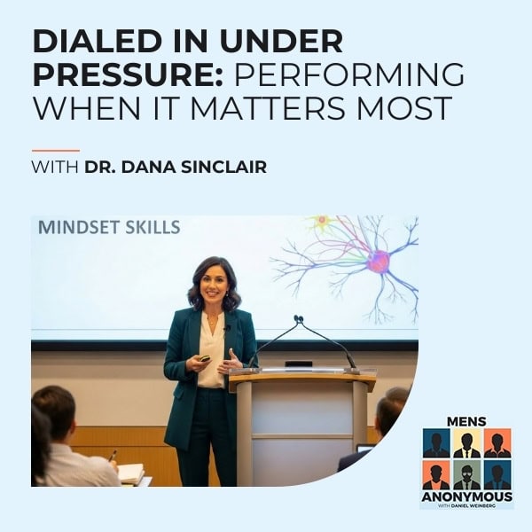 Mens Anonymous | Dr. Dana Sinclair | Performing Under Pressure