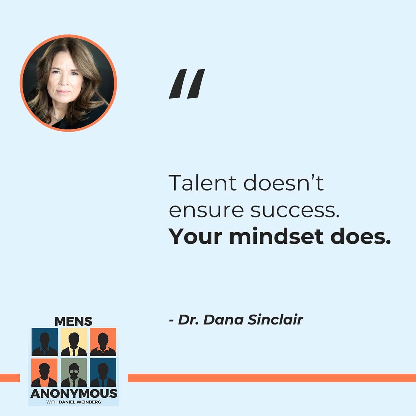 Mens Anonymous | Dr. Dana Sinclair | Performing Under Pressure 