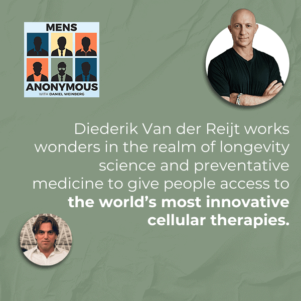 Mens Anonymous | Diederik Van der Reijt | Living Longer 