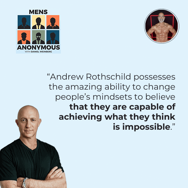 Mens Anonymous | Andrew Rothschild | Peptides
