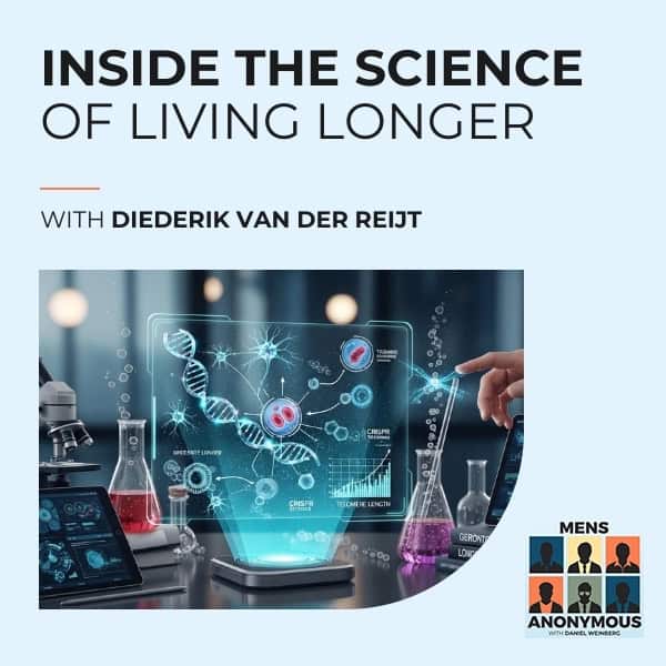 Mens Anonymous | Diederik Van der Reijt | Living Longer