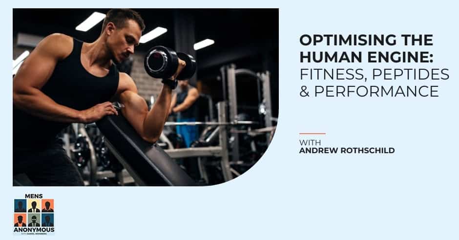 Mens Anonymous | Andrew Rothschild | Peptides