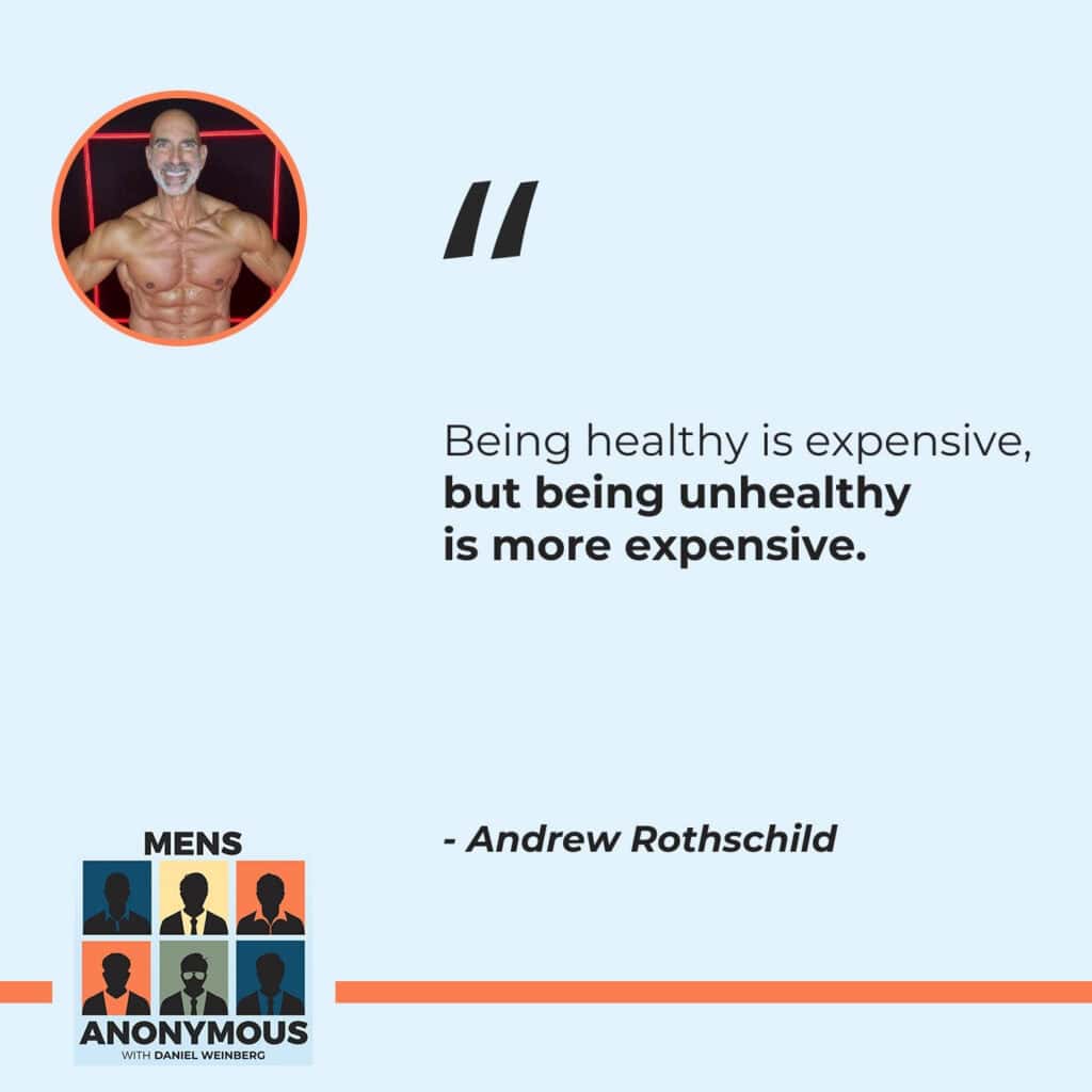 Mens Anonymous | Andrew Rothschild | Peptides