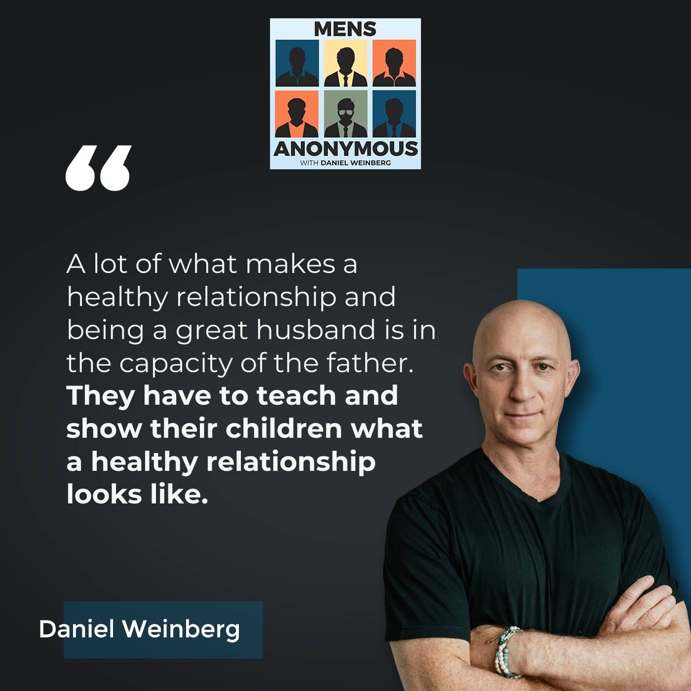 Mens Anonymous | Larry Hagner | Legendary Father 