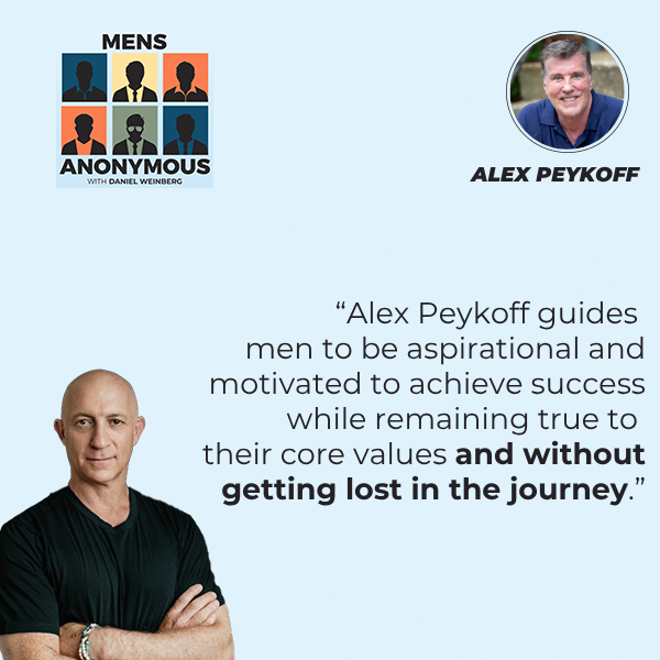 Mens Anonymous | Alex Peykoff | On-Paper Success