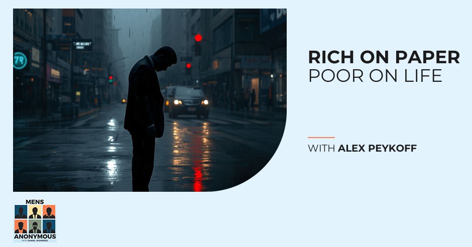 Mens Anonymous | Alex Peykoff | On-Paper Success