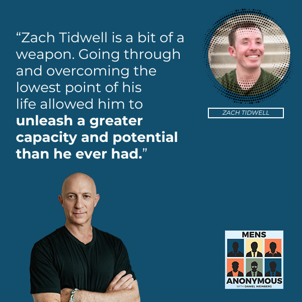 Mens Anonymous | Zach Tidwell | Suicide