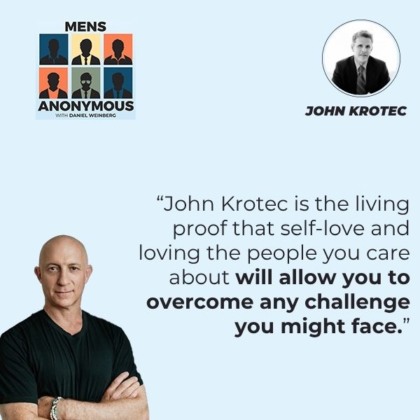 Mens Anonymous | John Krotec | Neomasculinity