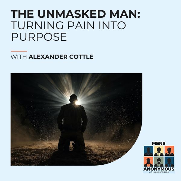 Mens Anonymous | Alexander Cottle | Unmasked Man