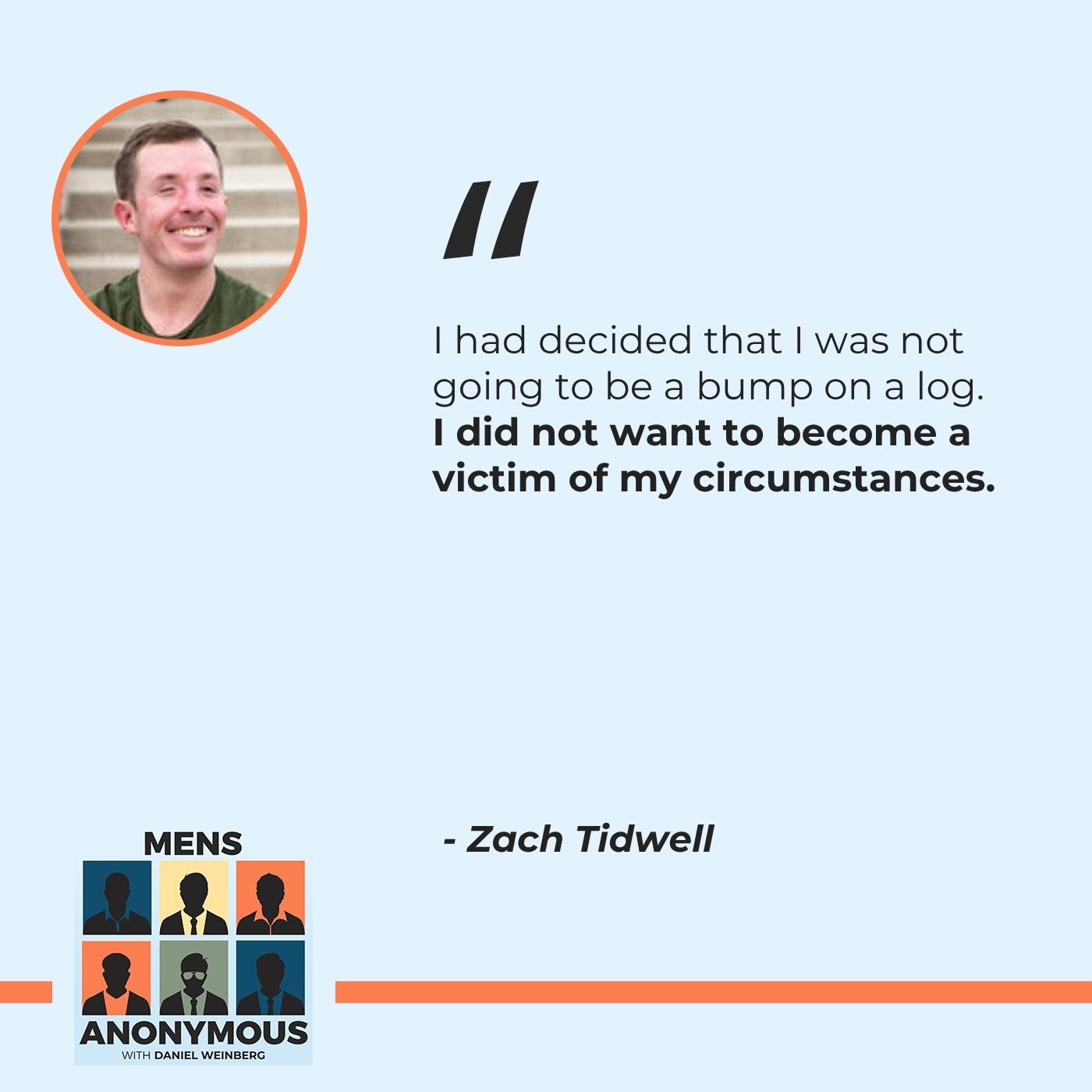 Mens Anonymous | Zach Tidwell | Suicide