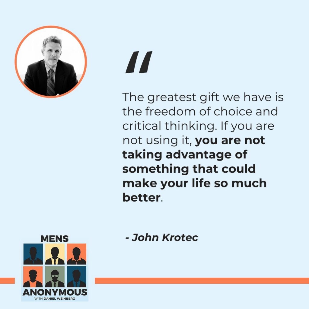 Mens Anonymous | John Krotec | Neomasculinity