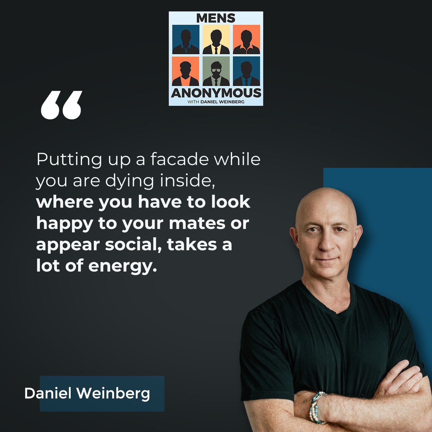 Mens Anonymous | Zach Tidwell | Suicide