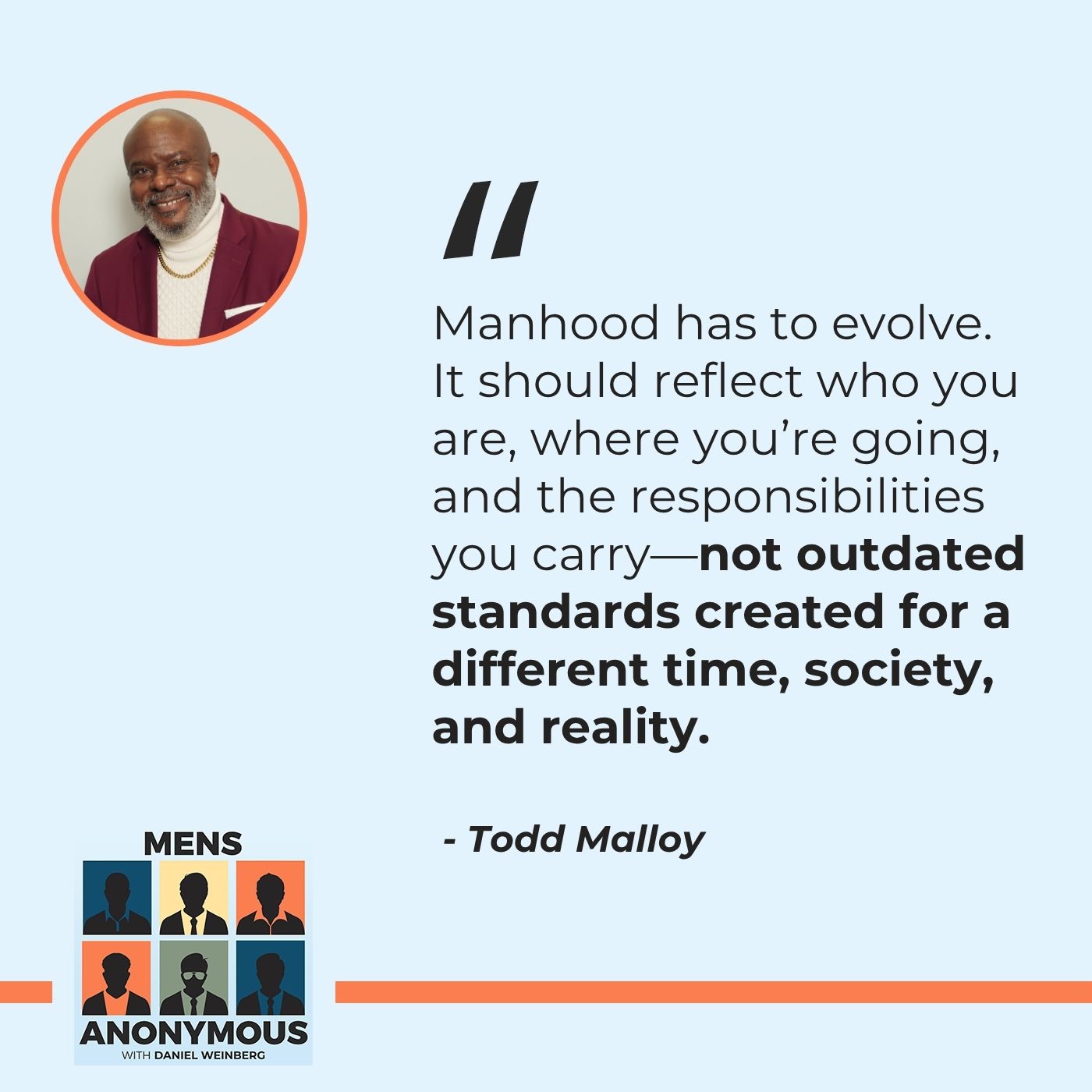 Mens Anonymous | Todd Malloy | Men Fail At Love 