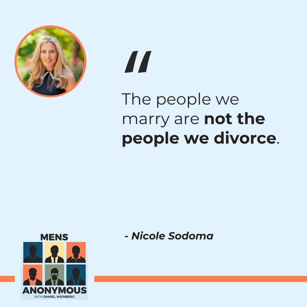 Mens Anonymous | Nicole Sodoma | Divorce