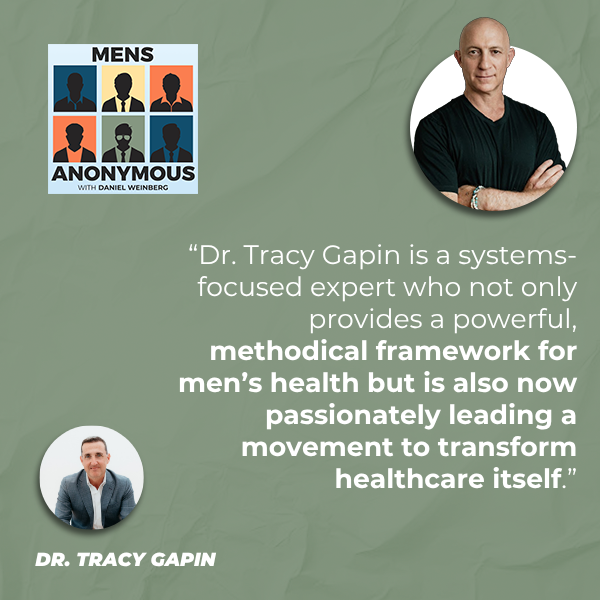 Mens Anonymous | Dr. Tracy Gapin | Male 2.0