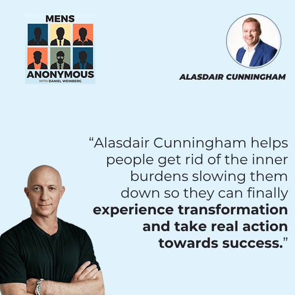 Mens Anonymous | Alasdair Cunningham | State Of Contentment