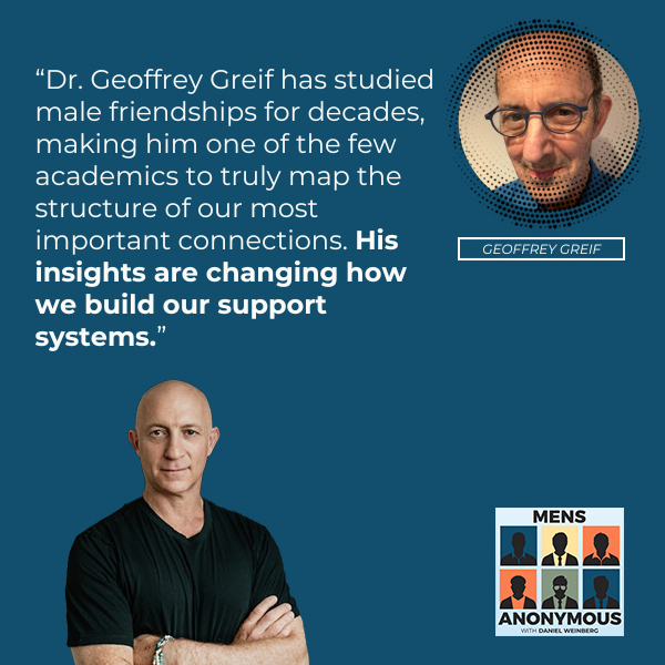Mens Anonymous | Geoffrey Greif | Buddy System