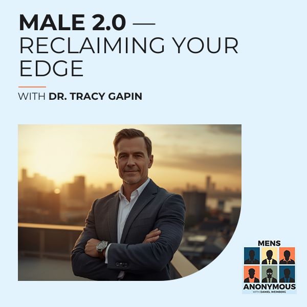 Mens Anonymous | Dr. Tracy Gapin | Male 2.0