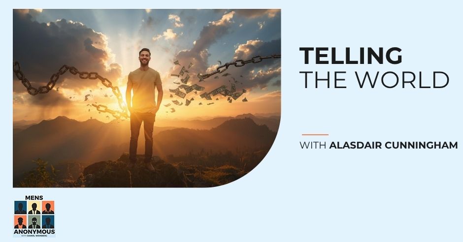 Mens Anonymous | Alasdair Cunningham | State Of Contentment