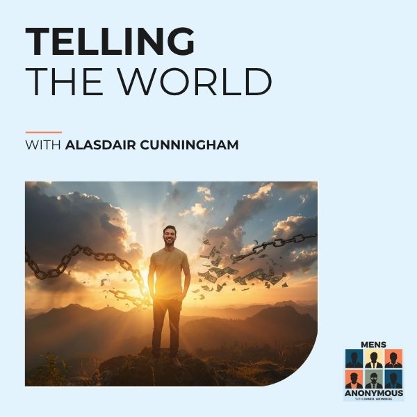 Mens Anonymous | Alasdair Cunningham | State Of Contentment