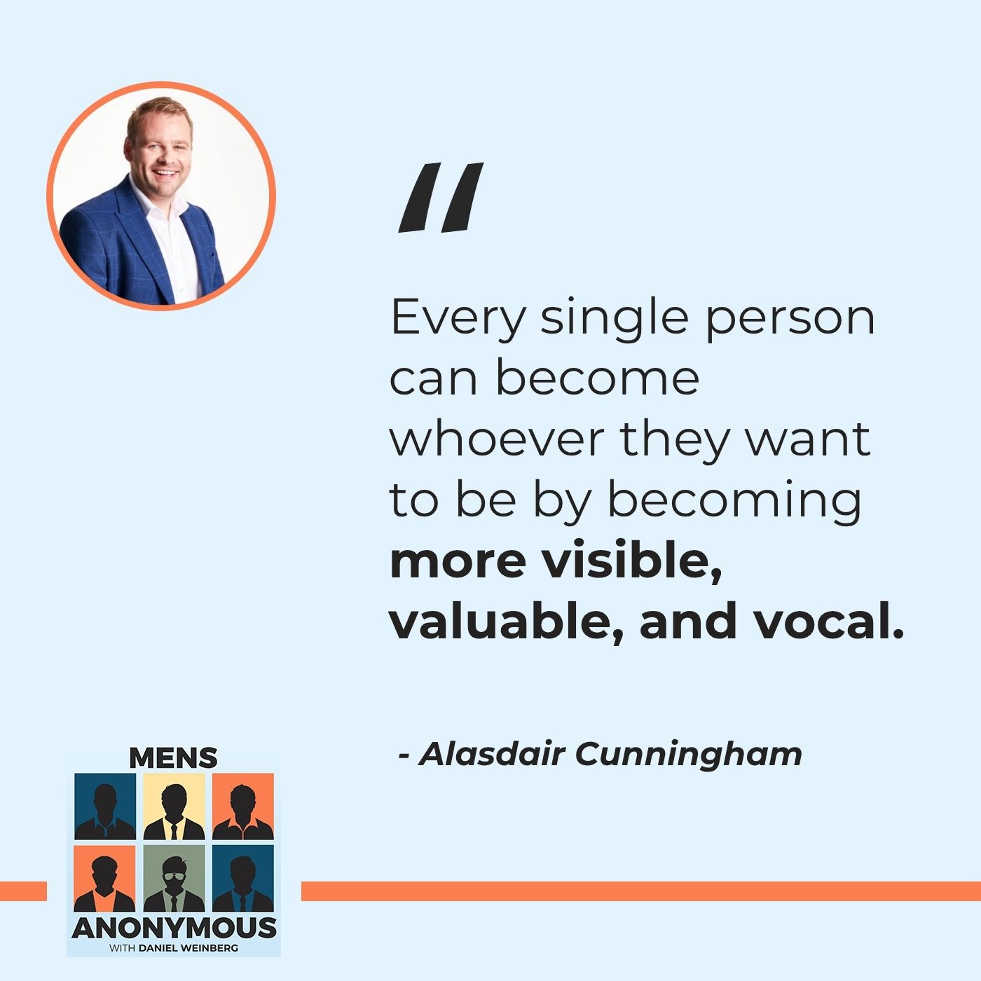 Mens Anonymous | Alasdair Cunningham | State Of Contentment