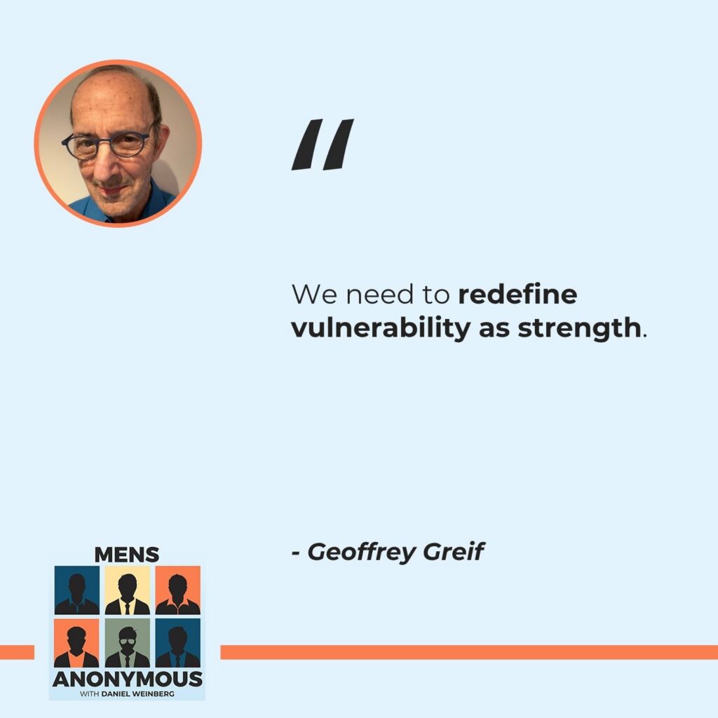 Mens Anonymous | Geoffrey Greif | Buddy System