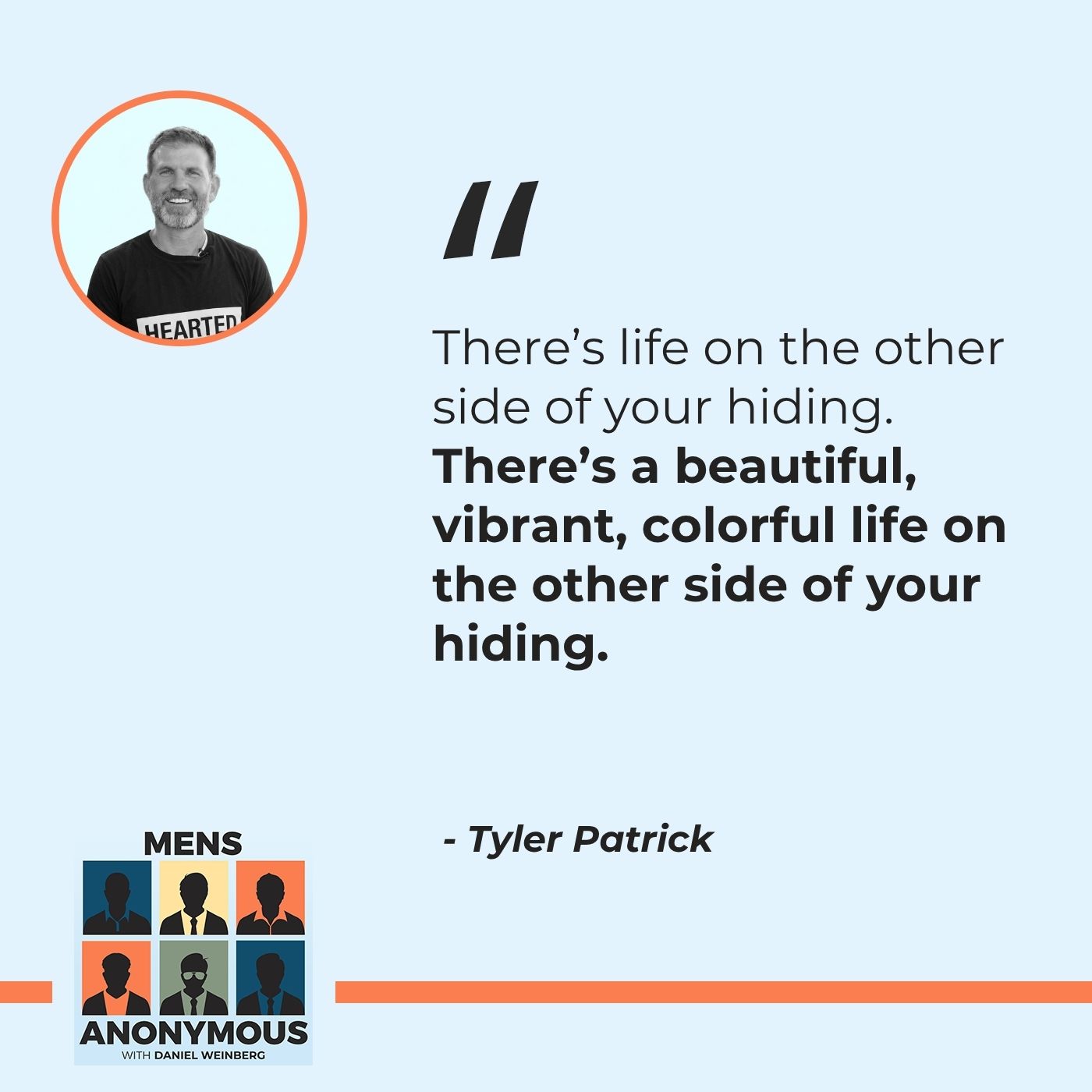 Mens Anonymous | Brannon and Tyler Patrick | Therapy Brothers 