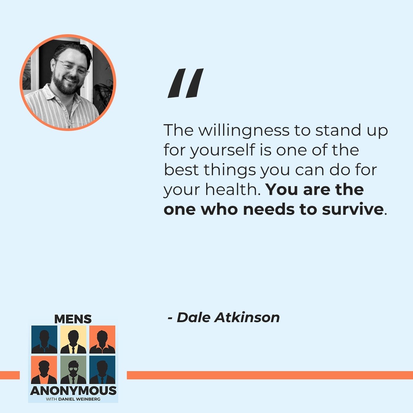 Mens Anonymous | Dale Atkinson | Cancer Treatment Strategy